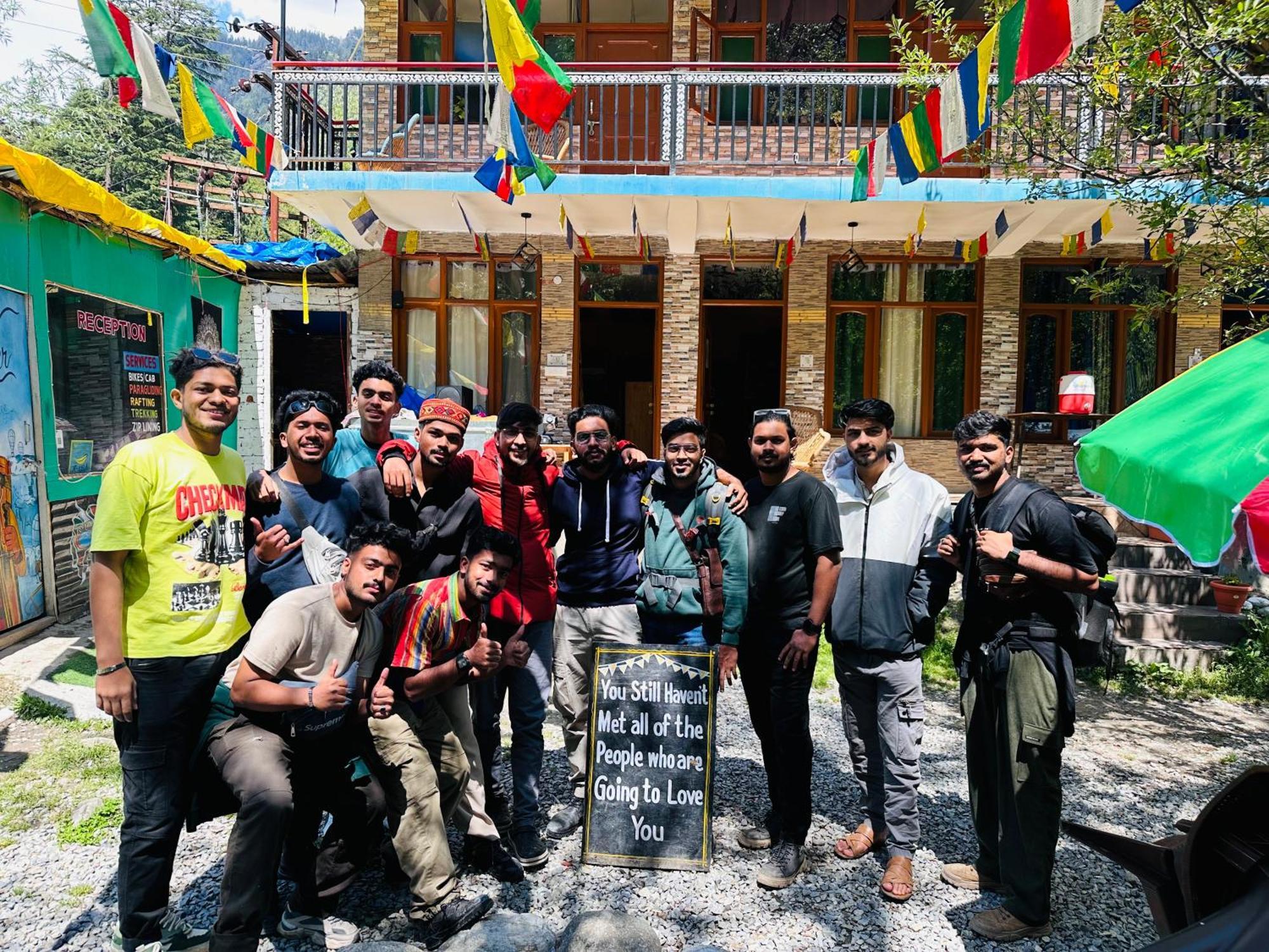 Hostel 360 Degree Manali  Exterior photo