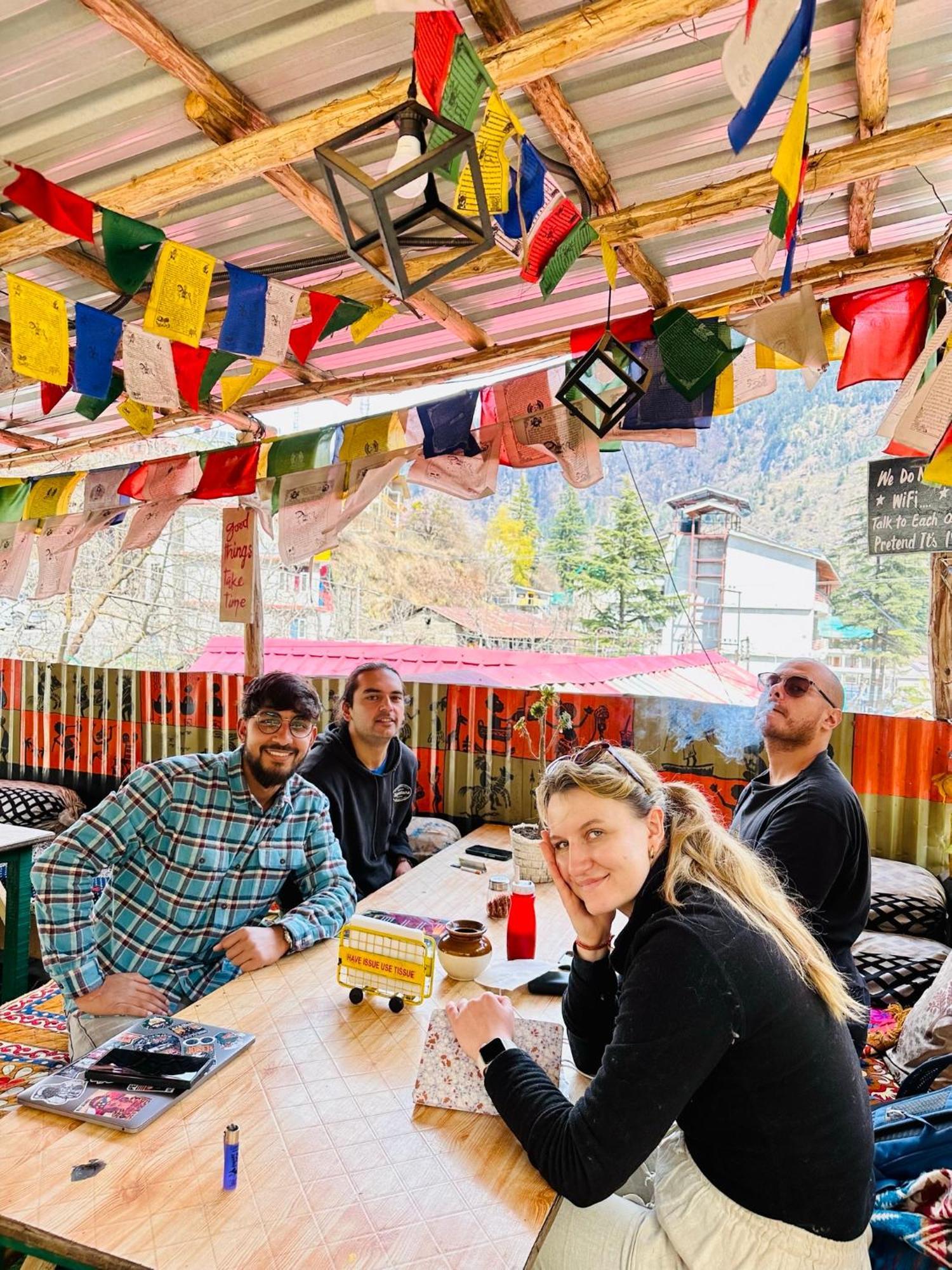 Hostel 360 Degree Manali  Exterior photo