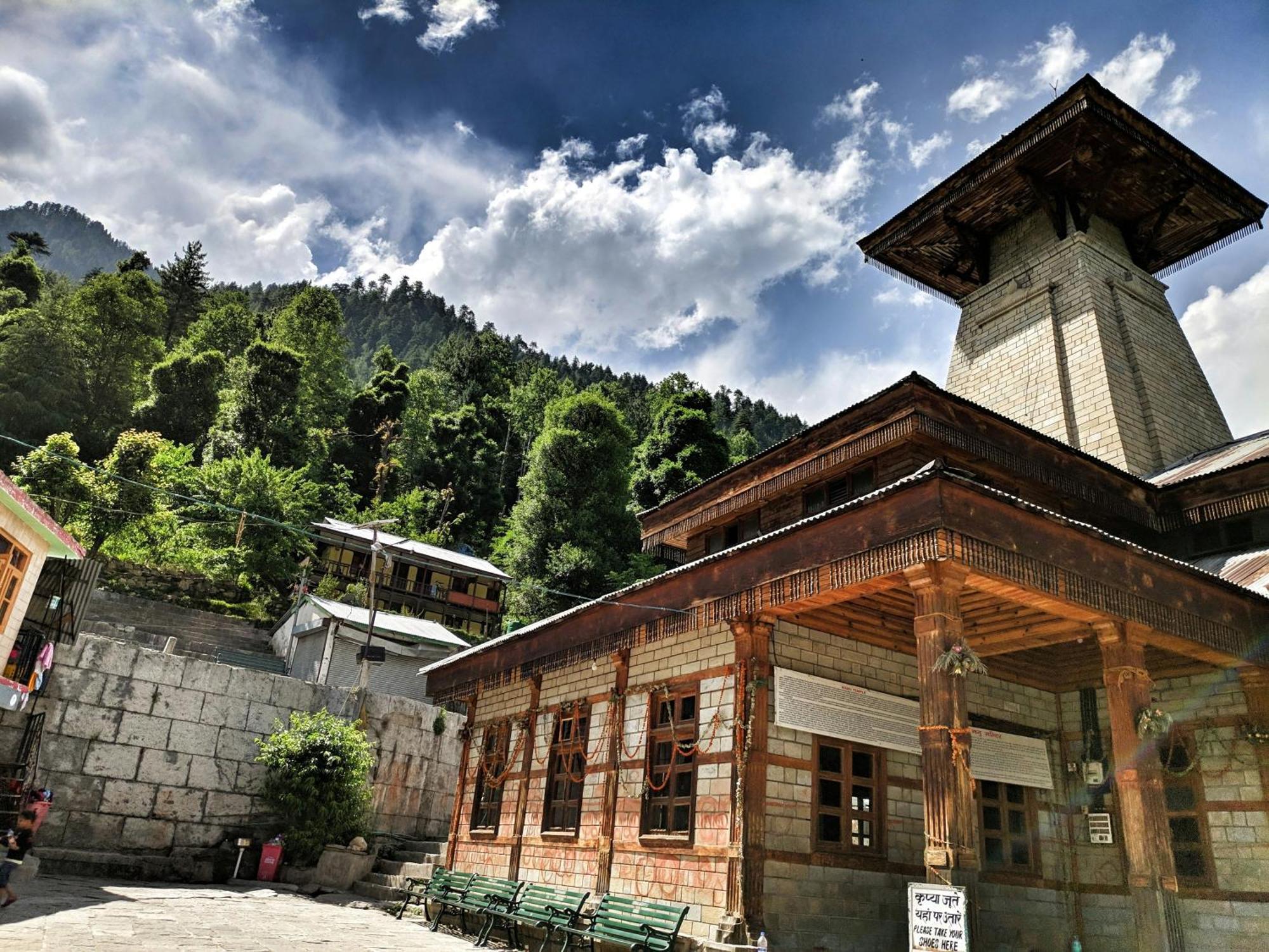 Hostel 360 Degree Manali  Exterior photo