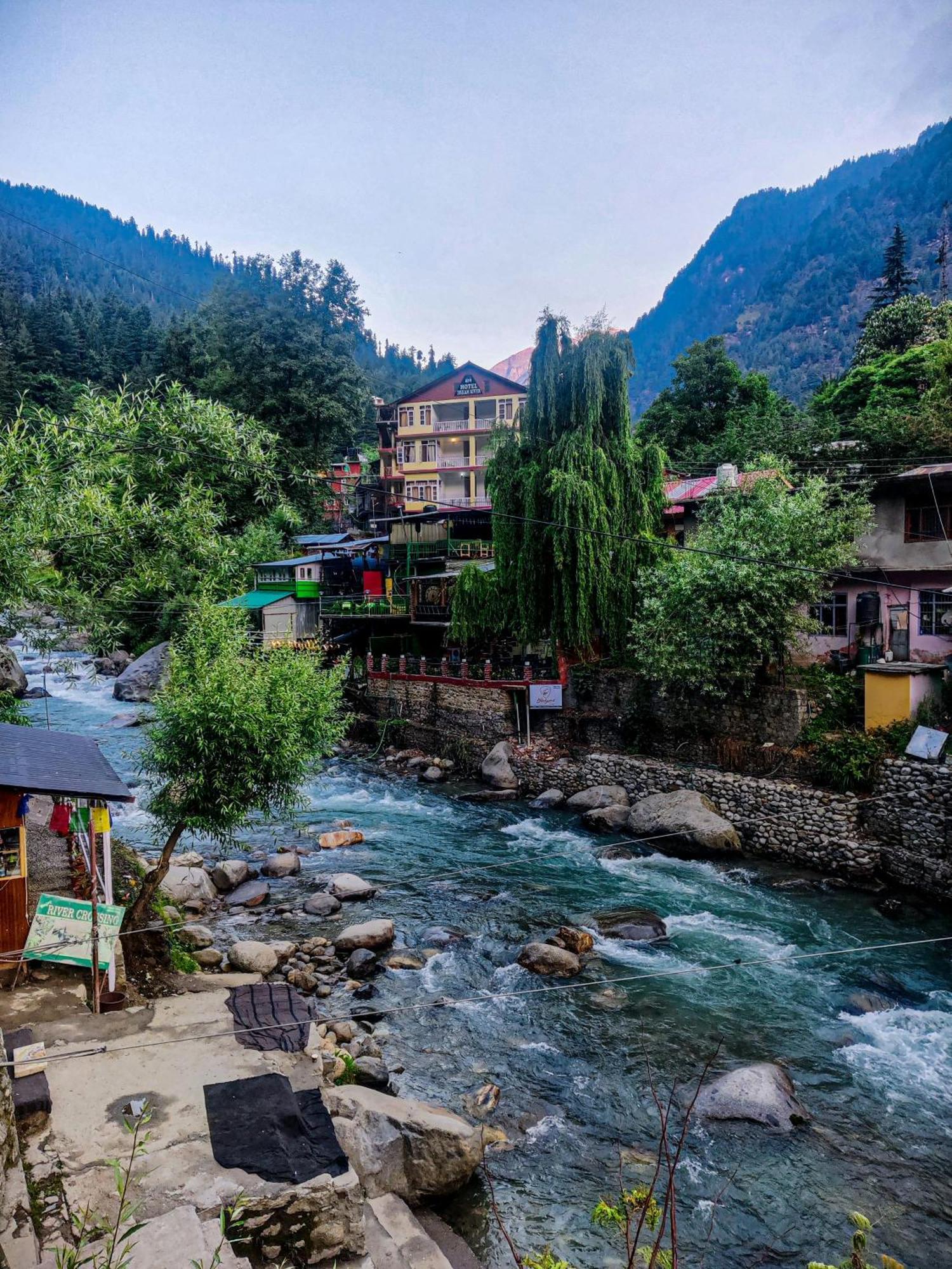 Hostel 360 Degree Manali  Exterior photo